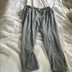 Vuori Men's Gray Casual Pants. Large.